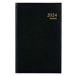 Picture 1 of Agenda 2027 Brepols Minister Lima 1dag/1pagina zwart