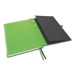 Picture 4 of Notitieboek Leitz Complete 187x242mm lijn 160 pagina's 100gr zwart