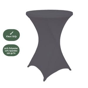Picture 3 of Tafelrok BRASQ voor statafel 80cm antraciet