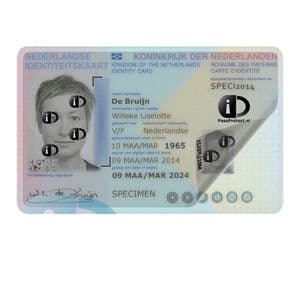 Picture 1 of Beschermfolie PassProtect voor ID-kaart