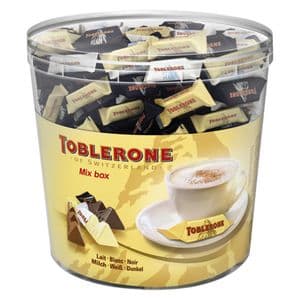 Picture 1 of Chocolade Toblerone mini's mix