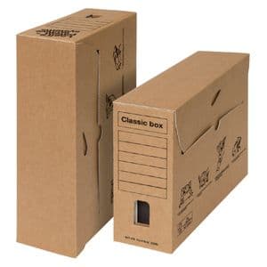 Picture 2 of Archiefdoos Loeff's Classic Box 3040 370x260x110mm 50 stuks