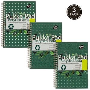 Picture 6 of Notitieboek Pukka Pad Jotta A5 lijn 110 pagina's 80gr groen