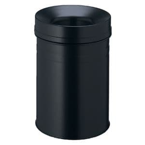 Picture 2 of Papierbak met vlamdover Durable 3325-01 15 liter zwart
