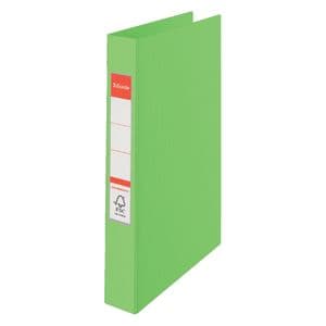 Picture 1 of Ringband Esselte A4 23-rings O-mech 25mm groen