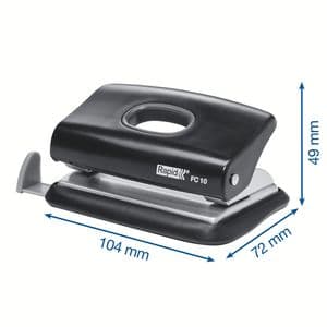 Picture 2 of Perforator Rapid Fashion FC10 mini 10 vel zwart