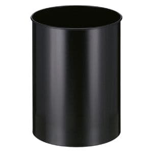 Picture 1 of Papierbak Vepabins rond Ø33.5cm 30 liter zwart