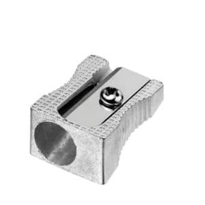 Picture 1 of Puntenslijper Westcott aluminium enkel kegelvorm