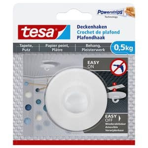 Picture 1 of Plafondhaak tesa® behang & pleisterwerk zelfklevend 0,5 kg