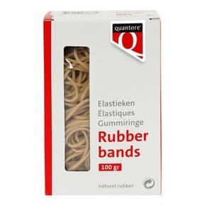 Picture 2 of Elastiek Quantore 77 120x7.5x1mm 100gram
