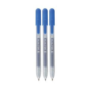 Picture 1 of Gelschrijver Sakura Gelly Roll Classic 08 klikfunctie blauw 3 stuks