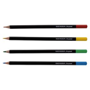 Picture 2 of Kleurpotlood Bruynzeel Rijksmuseum Rembrandt van Rijn blik à 50 kleuren