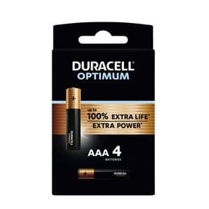 Picture 1 of Batterij Duracell Optimum 4x AAA