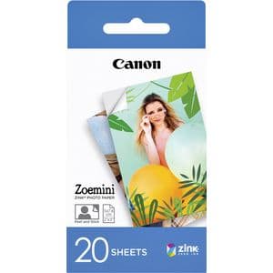Picture 1 of Fotopapier Canon Zoemini ZP-2030 20 vel