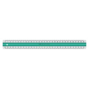Picture 1 of Liniaal Linex super S30 30cm transparant
