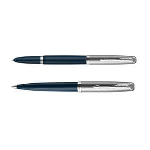 Picture 3 of Balpen Parker 51 midnight blue CT medium