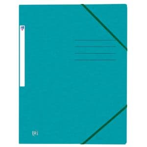 Picture 1 of Elastomap Oxford Top File+ A4 aqua
