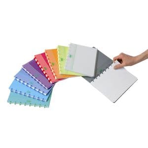 Picture 1 of Schrift Adoc A5 ruit 4x8mm 144blz 90gr assorti