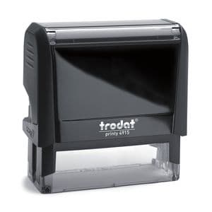 Picture 1 of Tekststempel Trodat Printy 4915 personaliseerbaar