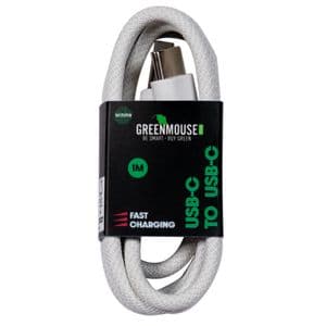 Picture 2 of Kabel Green Mouse USB-C to USB-C data Woven 1m