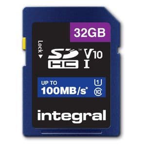 Picture 2 of Geheugenkaart Integral SDHC V10 32GB