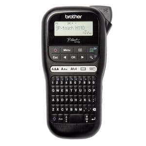 Picture 2 of Labelprinter Brother P-touch TZe PT-H110 draagbaar qwerty 12mm zwart