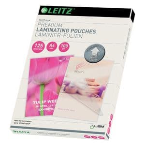Picture 6 of Lamineerhoes Leitz iLAM A4 2x125micron 100 stuks