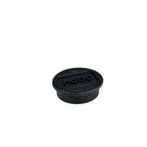 Picture 1 of Magneet Nobo 13mm zwart 10 stuks