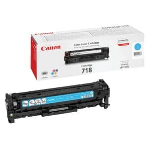 Picture 1 of Tonercartridge Canon 718 blauw