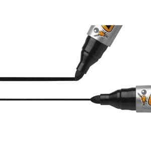Picture 6 of Viltstift Bic 2000 ecolutions rond large zwart