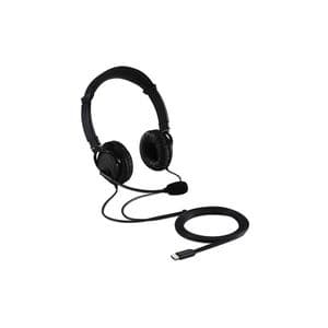 Picture 2 of Hoofdtelefoon Kensington USB-C Hi-Fi met microfoon zwart