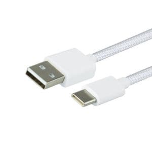 Picture 1 of Kabel Green Mouse USB-A to USB-C data Woven 2m