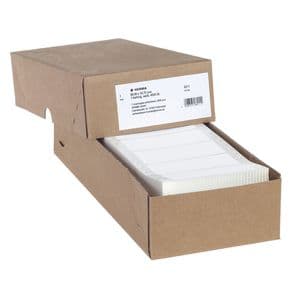 Picture 1 of Etiket HERMA 8211 88.9x35.7mm 1-baans wit 4000 stuks