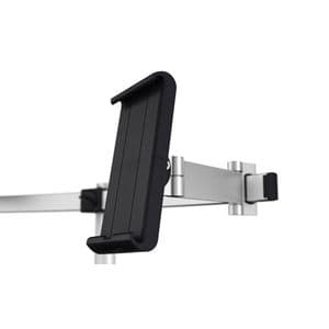 Picture 7 of Monitorarm Durable met bladdoorvoer voor 1 scherm en 1 tablet