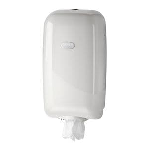Picture 1 of Poetspapierdispenser Pearl Line P17 klein wit 431105