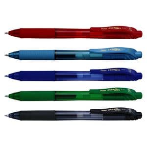 Picture 1 of Gelschrijver Pentel BL107 Energel-X medium groen