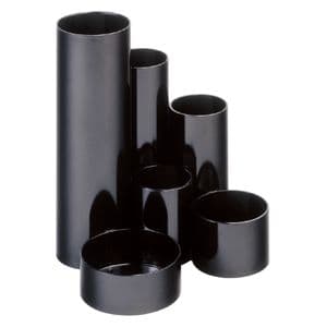 Picture 1 of Pennenkoker MAUL Tubo zwart 6-vaks Ø150x125mm