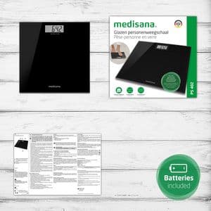 Picture 6 of Weegschaal Medisana personen PS 402