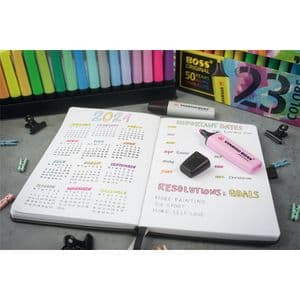 Picture 3 of Markeerstift STABILO BOSS Original 70/40 rood