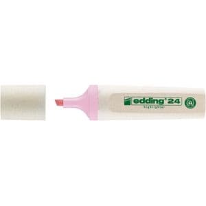 Picture 1 of Markeerstift edding 24 EcoLine pastel roze