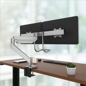 Picture 6 of Monitorarm Fellowes Eppa Crossbar zilver