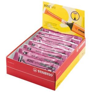 Picture 3 of Markeerstiftinkt STABILO 070/56 roze