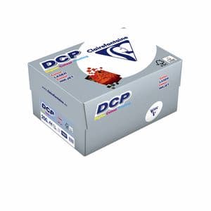 Picture 2 of Laserpapier Clairefontaine DCP A4 250gr wit 125 vel