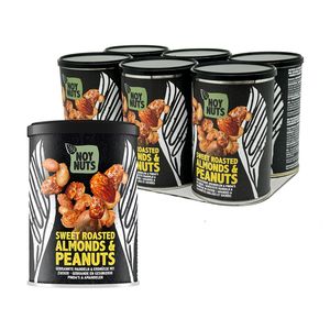 Picture 1 of Pinda's NoyNuts gesuikerd en gebrand met amandelen blik 135 gram