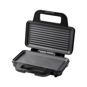 Picture 1 of Panini grill Tomado zwart/RVS