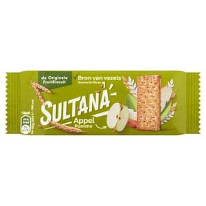 Picture 2 of Fruitbiscuit Sultana appel 3-pack