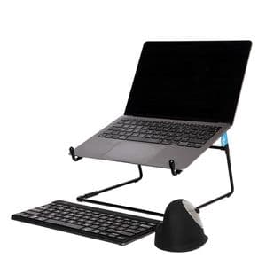 Picture 2 of Laptopstandaard R-Go Office Zwart