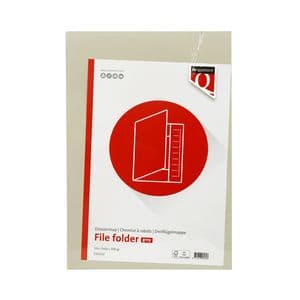 Picture 2 of Dossiermap Quantore folio 250gr grijs