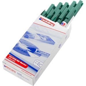 Picture 3 of Cd marker edding 8400 rond 0.5-1.0mm groen