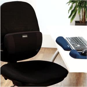 Picture 2 of Polssteun Fellowes Plush Touch blauw